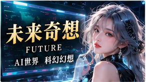 未来奇想故事主题画面